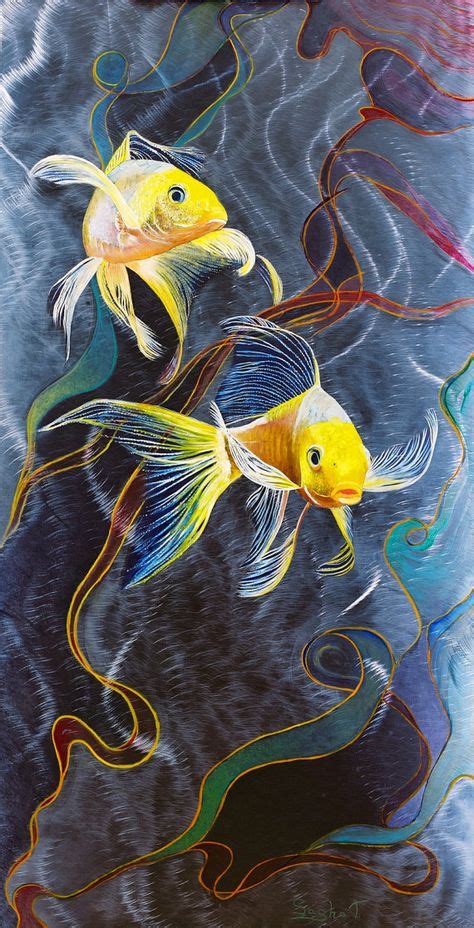 50 Best Goldfish Project Images Goldfish Fish Art Watercolor Fish