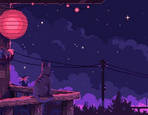 Lofi Aesthetic Art Vibes Wallpaper In 2021 Pixel Art Background Cool