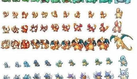 Pokemon evolution | Gotta' Catch 'Em All | Pinterest
