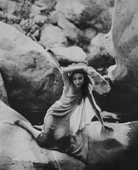 1919 Silent Film Actress Bessie Love Photographed By Edwin Hesser