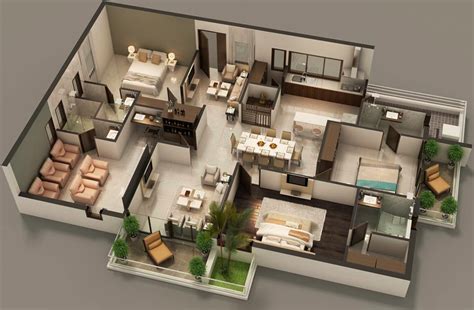 2540 Sq Ft 4 Bhk 4t Apartment For Sale In Ashoka Developers And