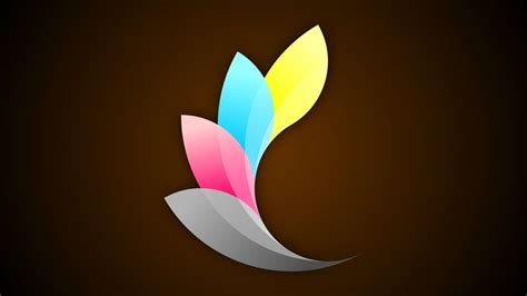 The Best Flower Logo Design In Coreldraw References Unity Wiring