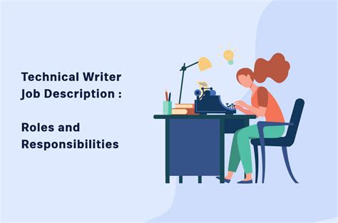 Technical Writer Job Description Roles And Responsibilities