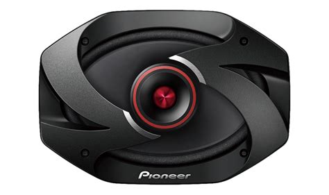Pioneer India Ts 6900pro 2 Way Oval Speakers With Bullet Tweeter
