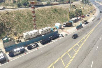 Police Checkpoint Menyoo Map Gta Mods