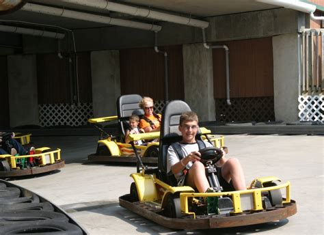 Its strategic location, bordering the kuala langat forest reserve and gamuda land said the opening of the interchange paves the way for 25 million visitors coming in through the kuala lumpur international. Go Kart Speedway - Playland's Castaway Cove