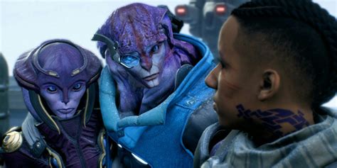 Mass Effect Andromeda The Moshae Jaal And Ryder Mass Effect Mass