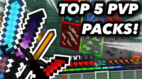 Top 5 Pvp Texture Packs For Minecraft Bedrock Mcpe Xbox Windows B03
