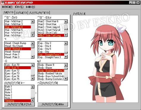 Image Anime Character Creator Download