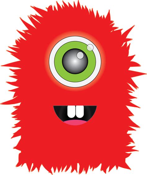 Monster Clipart Red Picture 1675547 Monster Clipart Red