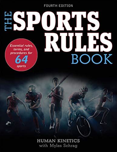 The Sport Rules Book 4th Edition