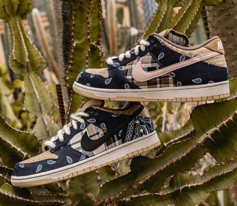Passa alla navigazione della pagina. 【Travis Scott × Nike SB】Dunk Low PRM QS "Cactus Jack"が国内2月 ...