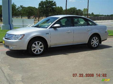 2008 Silver Birch Metallic Ford Taurus Sel 1347746