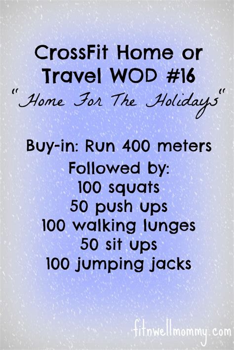 3 Tips For Working Out On Vacation And Crossfit Home Or Travel Wod 16