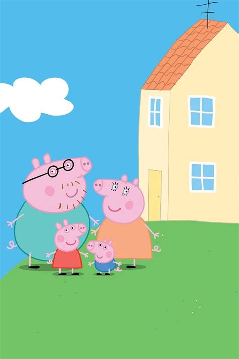 100 Peppa Pig House Wallpapers Festa Infantil