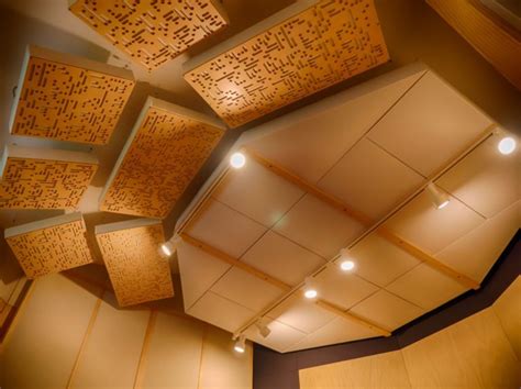 Acoustic Diffusers For Home Theaters Symphony 440 Design Group