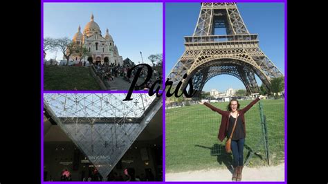 Paris Backpacking Trip 6 Youtube