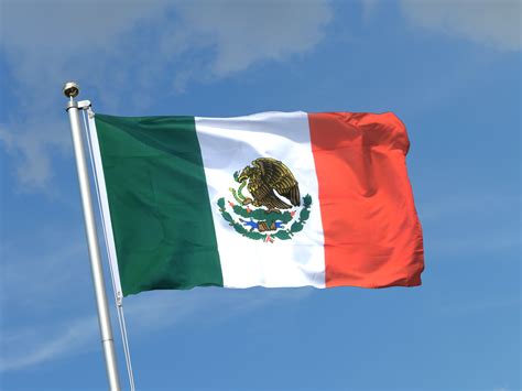 This is one of the images forming part of the valued image set: Mexico - 3x5 ft Flag (90x150 cm) - Royal-Flags