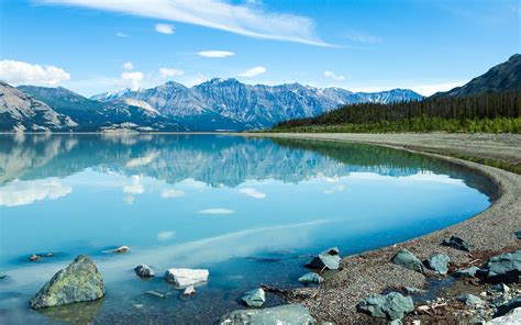 Fond Décran Paysage Mer Eau La Nature Réflexion La Photographie