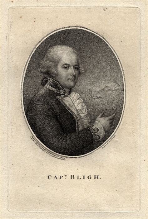Npg D1359 William Bligh Portrait National Portrait Gallery