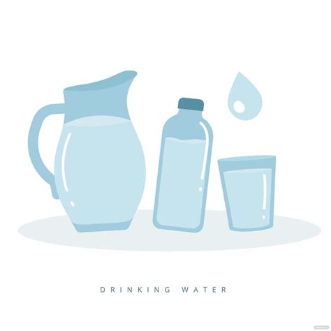 Printable Sign For Water Pitcher