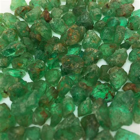 Rough Emerald | Bespoke jewellery, Fine jewelry, Gemstones