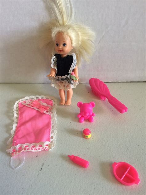 See more ideas about barbie kelly, barbie dolls, barbie. 1994 Mattel Barbie Kelly doll and accessories, vintage ...