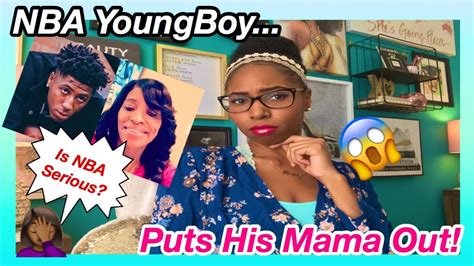 Nba Youngboy Puts His Mama Out The House He Bought Her Youtube