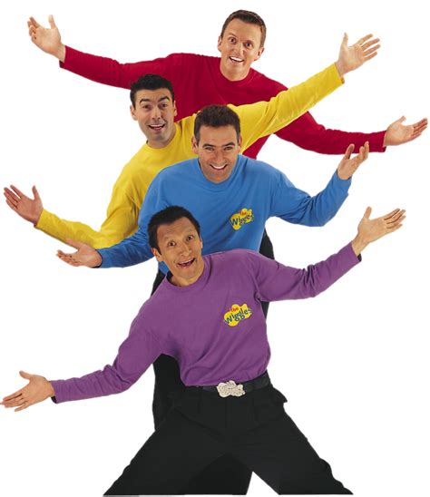 The Wiggles 1999 Png By Trevorhines On Deviantart