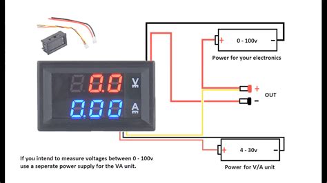 Ampere Meter Connection Diagram Wiring Digital And Schematic