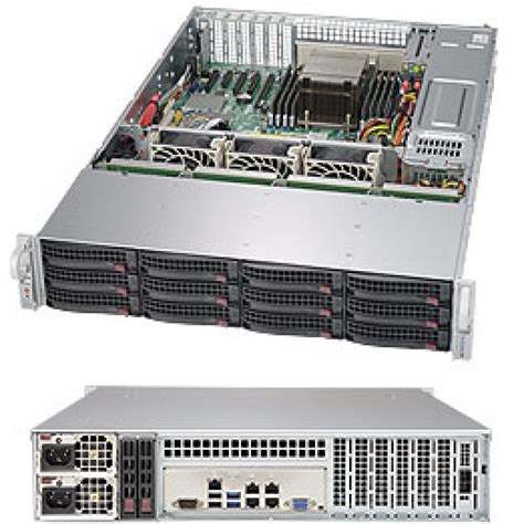 Supermicro Superstorage Server 6028r E1cr12h 2u Rackmount Ebuyer