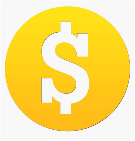 Dollar Sign Icon Png Yellow Dollar Sign Youtube Transparent Png