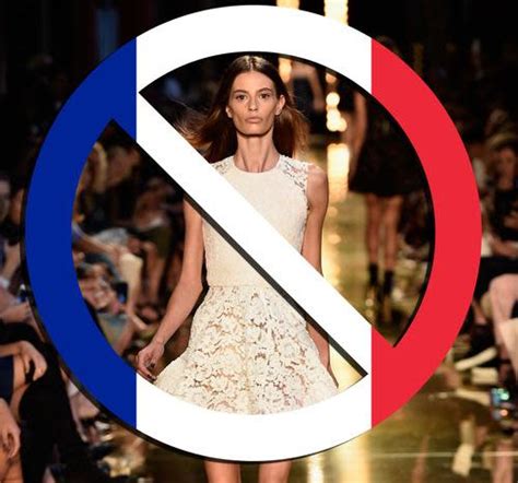 It S Official Superskinny Models Are Banned In France
