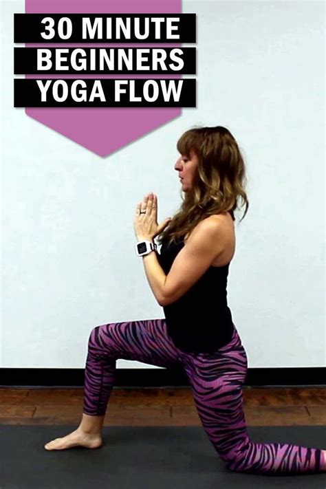 Check Out This 30 Minute Yoga Flow For Beginners Complete Video On Youtube 30 Minute Yoga