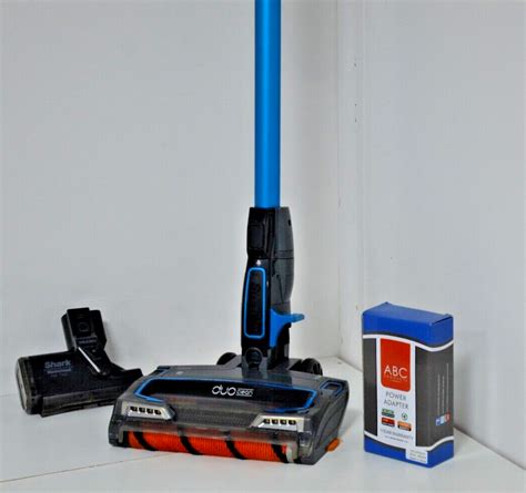 Shark If200ukt Duoclean Flexology Cordless Stick Vacuum Cleaner Blue