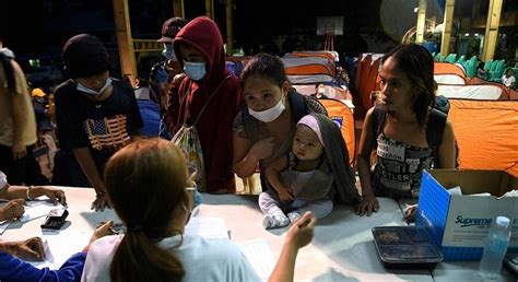 sem precedentes supertufão noru avança para as filipinas notícias r7 internacional