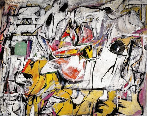 Willem De Kooning Asheville 1948 At The Phillips Collection