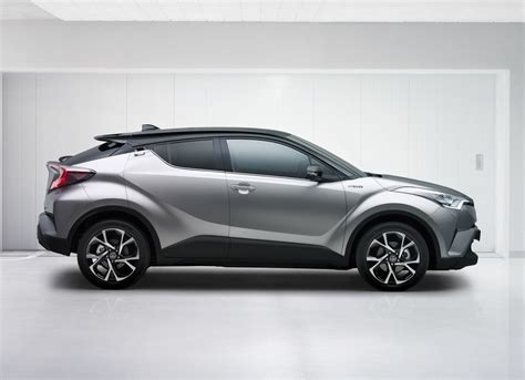 It is available in 6 colors, 1. 2018 Toyota C-HR to Set Foot on American Soil Next Spring - autoevolution