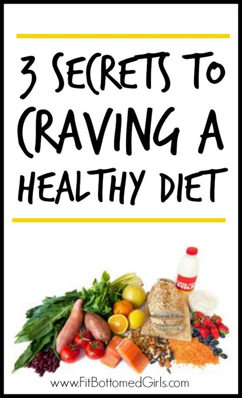 Secrets To Eating A Good Healthy Diet