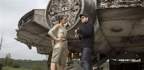How Jj Abrams And Rian Johnson Collaborated To Create The Future Of Star Wars