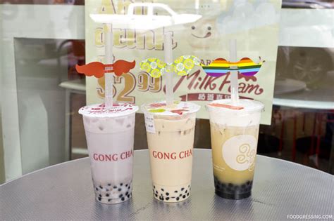 Gong Cha Bubble Tea Shop Now Open In Vancouver Foodgressing