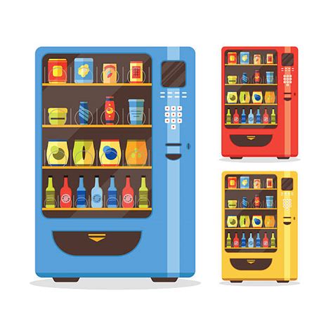 Royalty Free Vending Machine Clip Art Vector Images And Illustrations