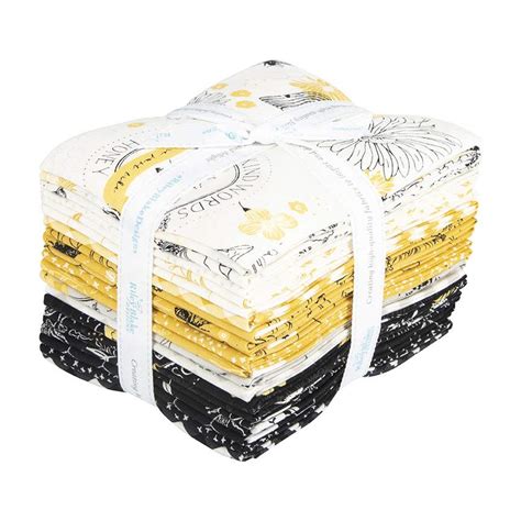 Riley Blake Designs Honey Bee S Fat Quarter Bundle By My Minds Eye Fq