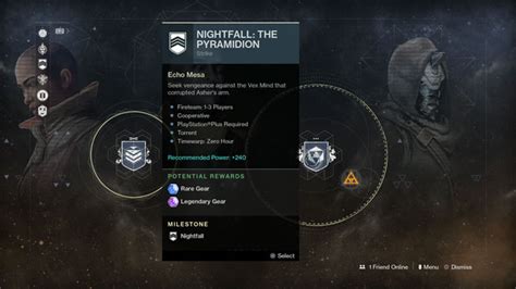 Destiny 2 Pyramidion Nightfall Strike Guide