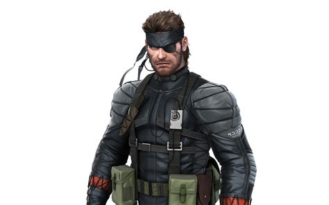 Solid Snake - Metal Gear Solid wallpaper - Game wallpapers - #31388