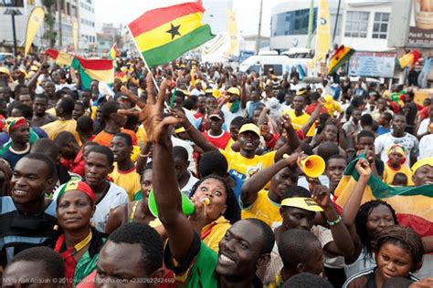 Ghana Ranked Most Peaceful Country In West Africa