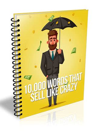 Please copy and paste this embed script to where you want to embed. 10,000 Words That Sell Like Crazy PLR eBook | Private ...