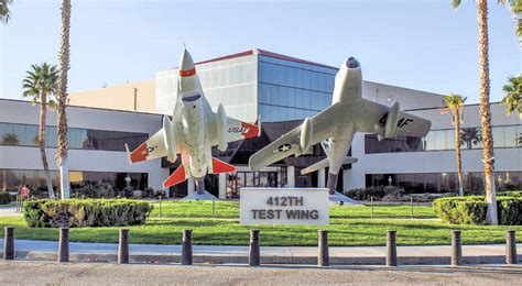Maintenance And Operations At Edwards Air Force Base Creative Builds