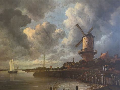 Jacob Van Ruisdael The Windmill At Wijk Bij Duurstede Etsy