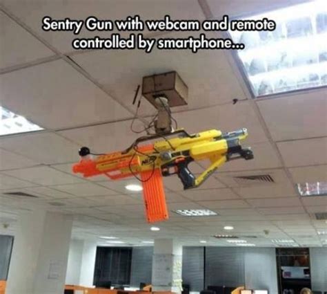 Sentry Gun Nerf Know Your Meme